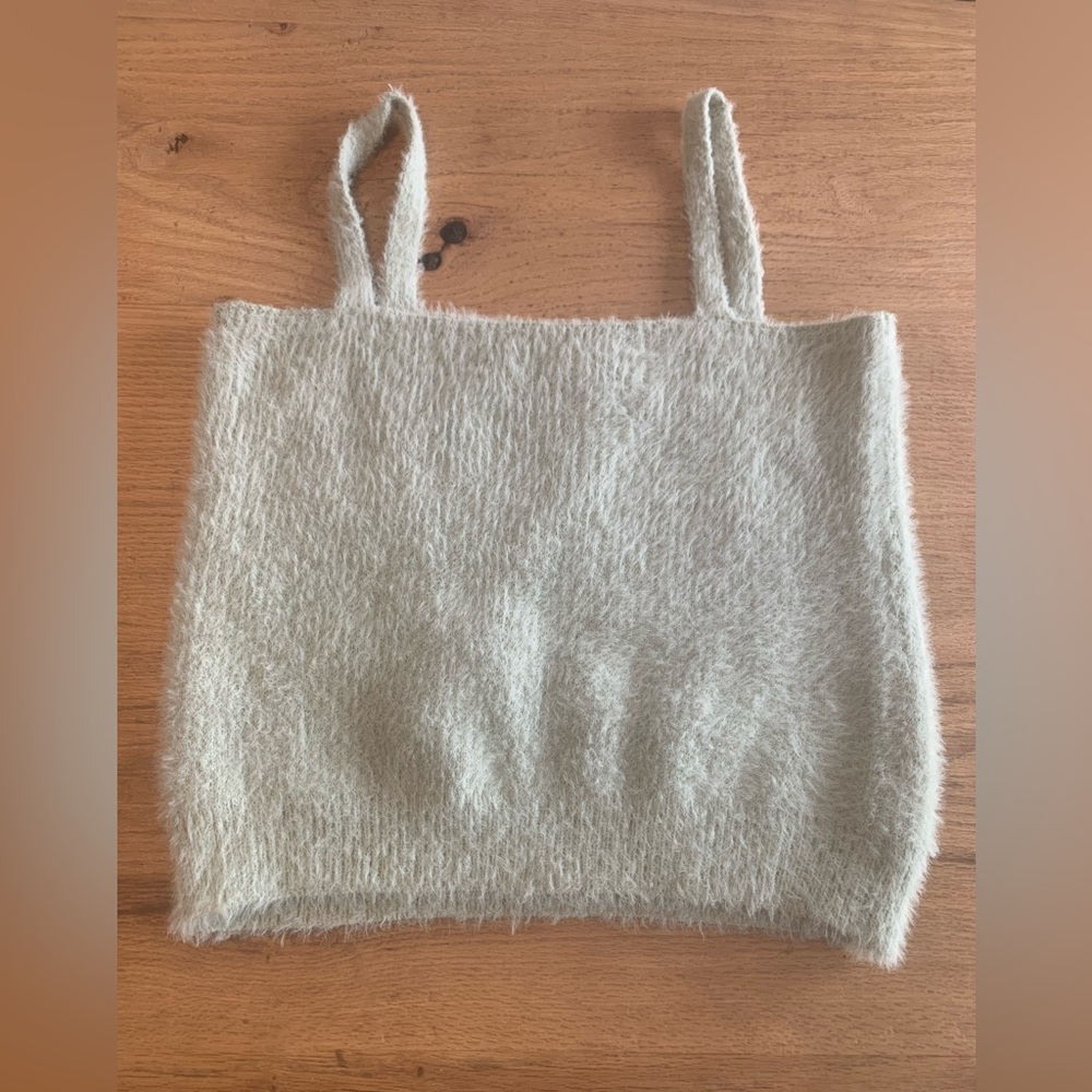 Wind‎ and Willow Sweater Cami Green Women’s Size Large Preloved